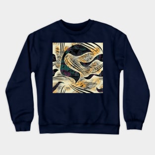 Abstract Crewneck Sweatshirt